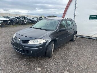 Renault Megane 1,5DCI 76W prodám náhradní díly