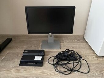 Monitor a dokovací stanice DELL