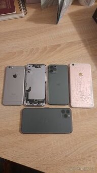 Iphony na díly nebo na opravu