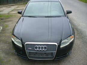 AUDI A4 3.0tdi 150kw S-Line veškere náhradní díly