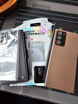 Samsung galaxy note 20 ultra  kryt a další