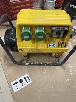 Prevodník pre vibrátory Wacker Neuson, takmer nový