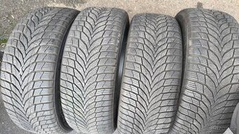 4ks zimní pneu Kodiaq 235/55 18" Stav 80+60%,DOT 0923