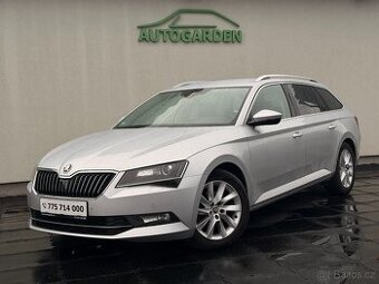 Škoda Superb 2.0TDi 110kW DSG, tažné, kůže, 1. majitel