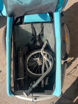 Vozík za kolo croozer