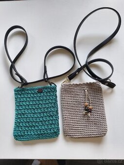 Háčkovaná kabelka