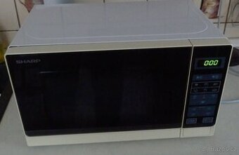 Mikrovlnná trouba SHARP