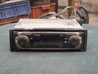 Staré autorádio XZOUND