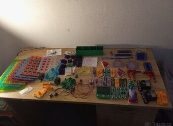 Velká sada stavebnice Boffin–Start 1, My Home,Green Energy