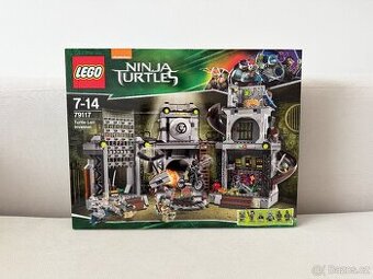 79117 a 79105 LEGO Teenage Mutant Ninja Turtles