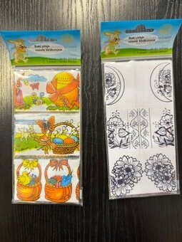 Velikonoční obtisky