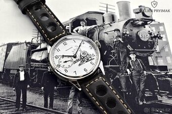 Starožitné švýcarské Hodinky TAVANNES 1925