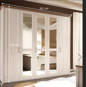 Skoro nová ložnice