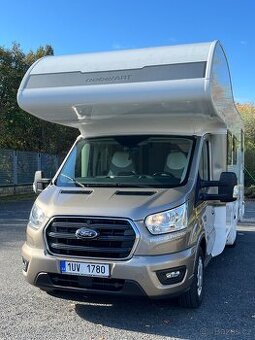 Obytný vůz NobelART A-7000, odpočet DPH, r.v. 2022, Ford