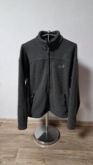 Hezká pánská zateplená fleece mikina Jack Wolfskin