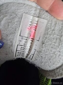 Deke bruse na led, CCM, vel. 1 (33,5)