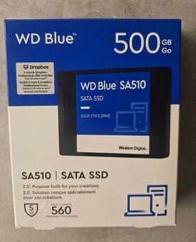 WD Blue SA510 500GB