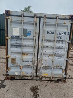 Použitý 20´ lodní kontejner, skladový kontejner