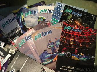 Časopisy FORMULE 1 PIT LANE,ESSENCE