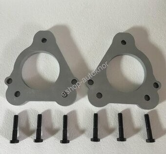 Podložky na zvýšení podvozku