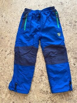 Zateplené venkovní kalhoty, vel. 128