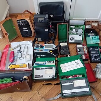 měřící přístroje pro revizního elektrotechnika