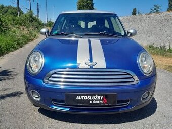 Mini Cooper Clubman 1.6i 88kw NOVÁ STK, digi KLIM