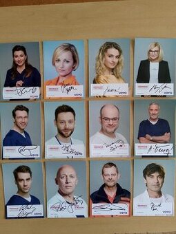 AUTOGRAMY ORDINACE v RUŽOVÉ ZAHRADĚ