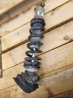 Yamaha XT 600 Z Tenere 1VJ 3AJ tlumič centrál