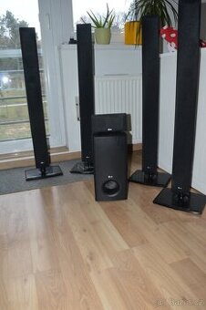 Reproduktory pro domácí kino