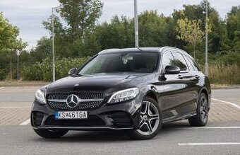 Mercedes‑Benz C 220 d 4MATIC z roku 2019