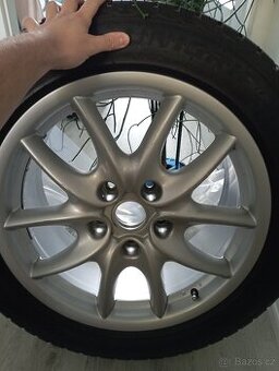 Porsche cayenne 19" zimni sada