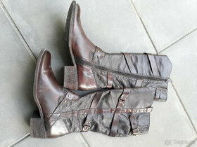 Dámské kozačky Marco Tozzi, vel.38