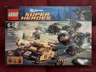 LEGO Super Heroes 76001 The Bat vs. Bane - Bez figurek