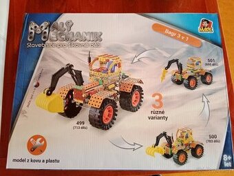 Stavebnice Malý mechanik