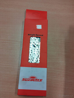 Řetěz SunRace CNX46 BMX stříbrný 102čl