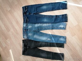 Chlapecké džíny 3 kusy