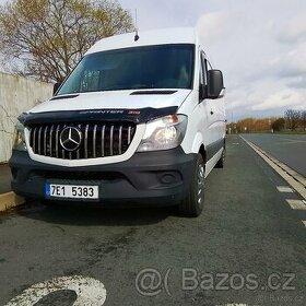 Sprinter 319cdi 140kw   ,,V6,,  ,,252000 KM,, VÝMĚNA