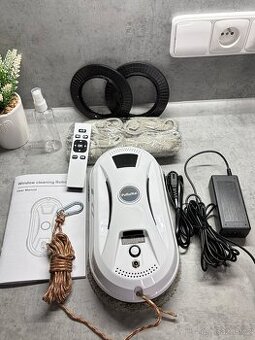 Chytrý automatický čistič skla