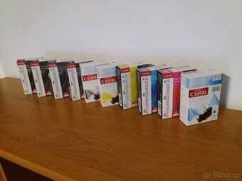 Cartridge pro tiskárny Canon