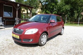 Škoda Fabia 1.6i 77kw