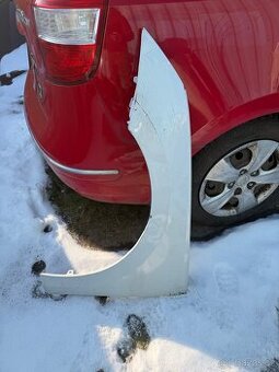 Škoda Superb 3 levy blatník