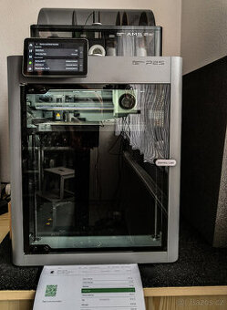 Bambu Lab P2S + AMS 2 PRO – Jako NOVÁ TOP stav + ZAŠKOLENÍ