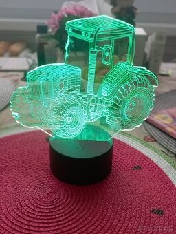 Lampička Traktor