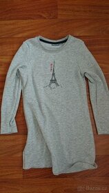 Dívčí mikinové šaty