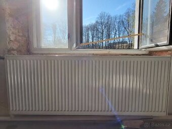 Plechový radiátor dvojitý š160 v60