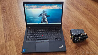 Lenovo ThinkPad T14 g2, 500GB SSD, 16GB RAM - v záruce