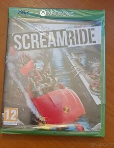 XBox One hra Screamride nová