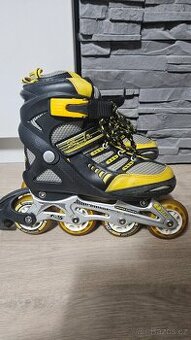 Kolečkové brusle in line skate fly