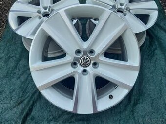 Alu kola orig. VW polo 5x100 Budapest R17
